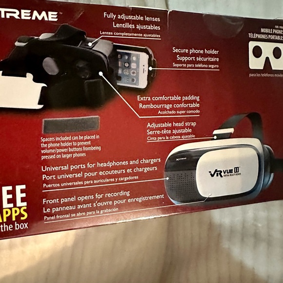 Extreme VR View 2 Virtual Reality Viewer New In Box - Picture 2 of 3